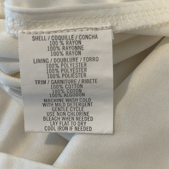 O’Neill muted color lined dress with lace - Picture 9 of 9